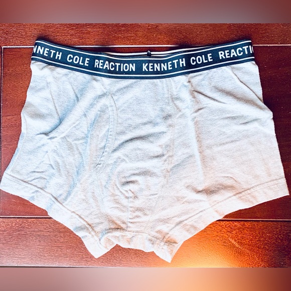 Kenneth Cole Reaction Men's Classic Cotton Trunks - Picture 6 of 7